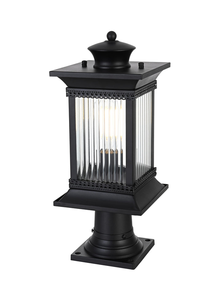 Collins Outdoor Post Light by Elegant - view 2