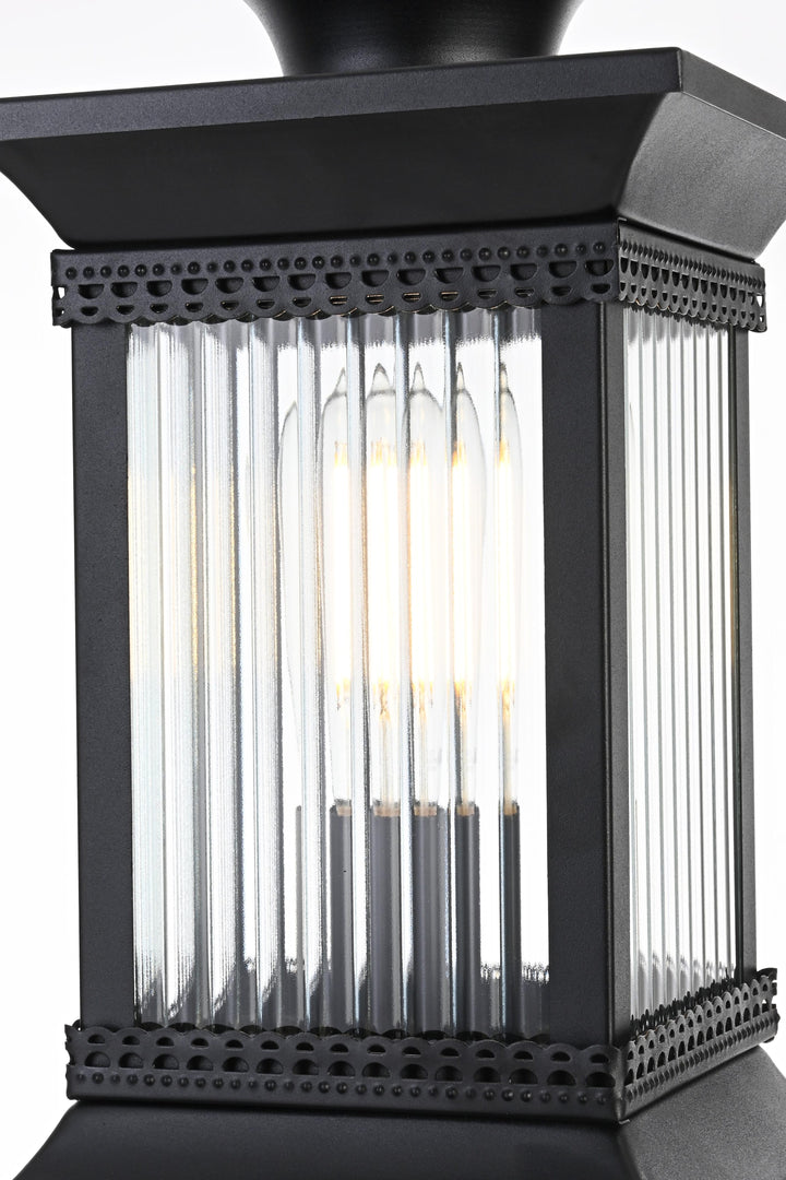 Collins Outdoor Post Light by Elegant - view 3