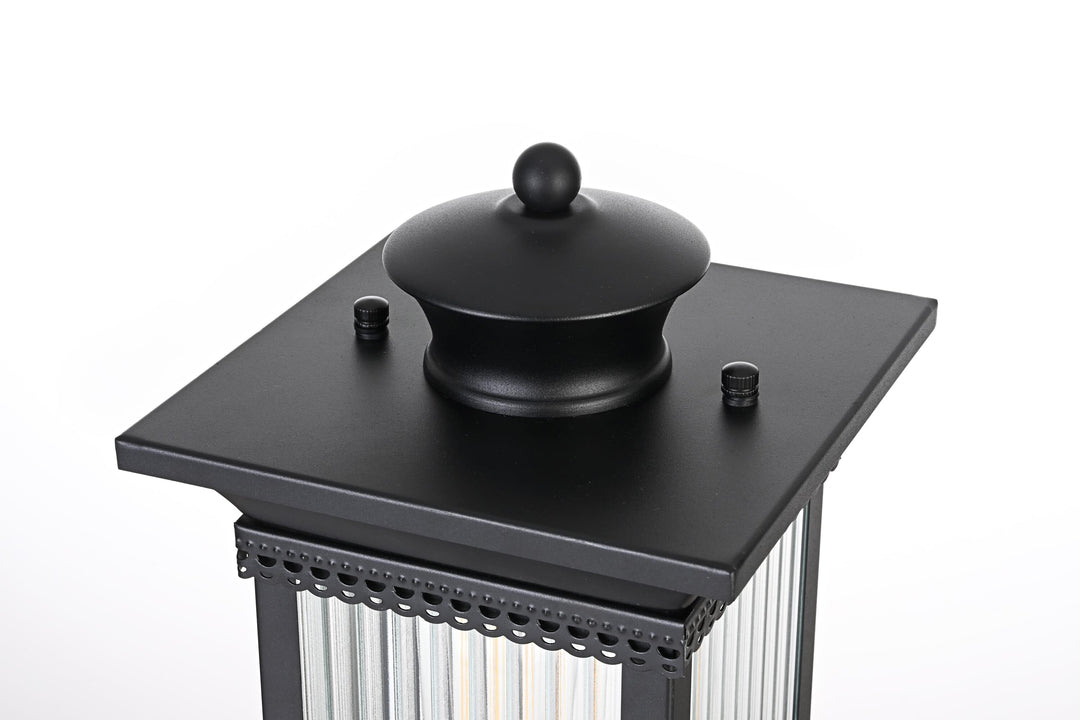 Collins Outdoor Post Light by Elegant - view 5