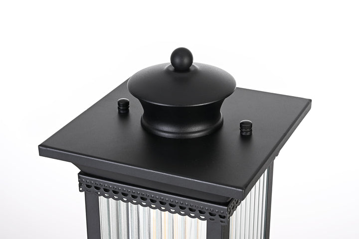 Collins Outdoor Post Light by Elegant - view 5