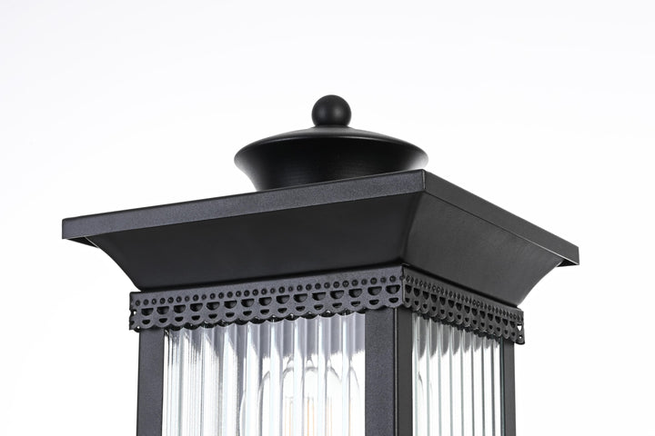 Collins Outdoor Post Light by Elegant - view 6