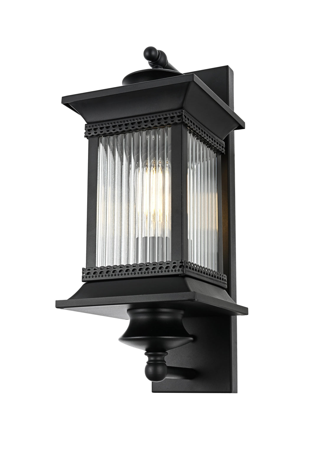 Collins Outdoor Wall Light by Elegant - view 3