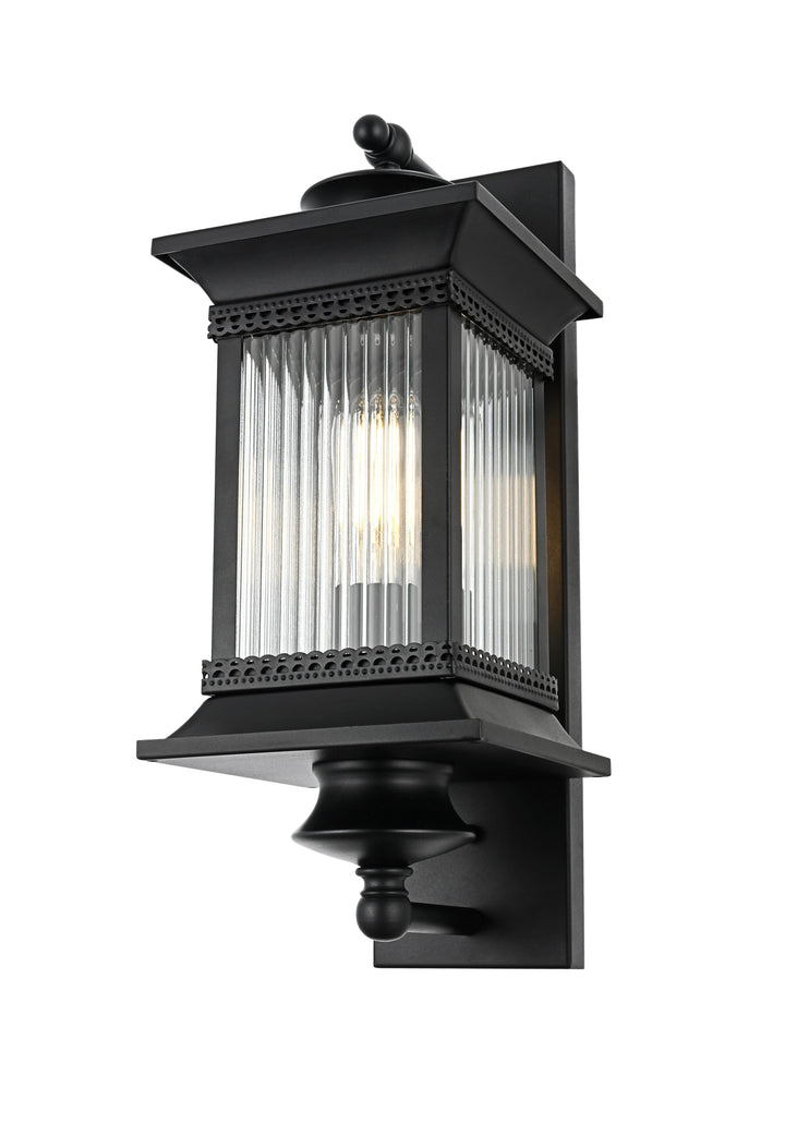 Collins Outdoor Wall Light by Elegant - view 3