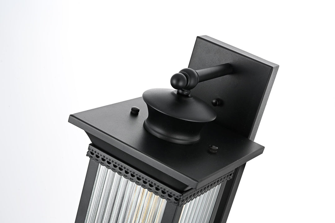 Collins Outdoor Wall Light by Elegant - view 4