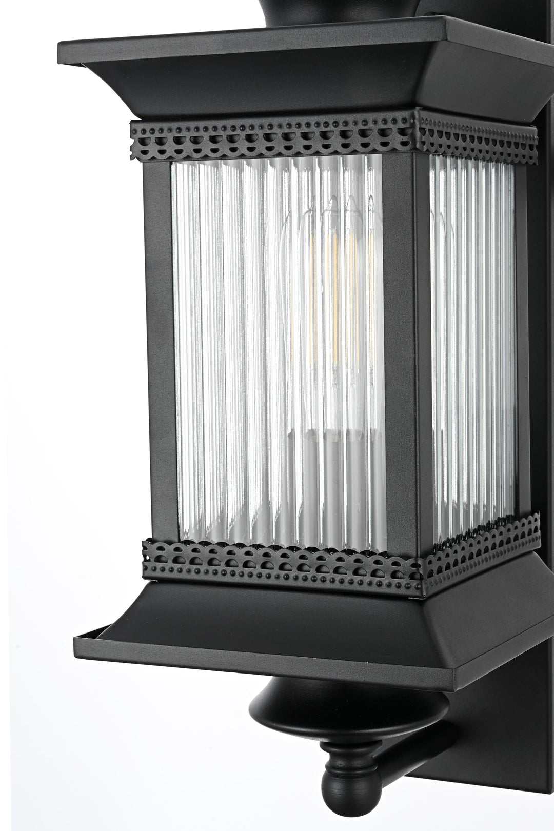 Collins Outdoor Wall Light by Elegant - view 5