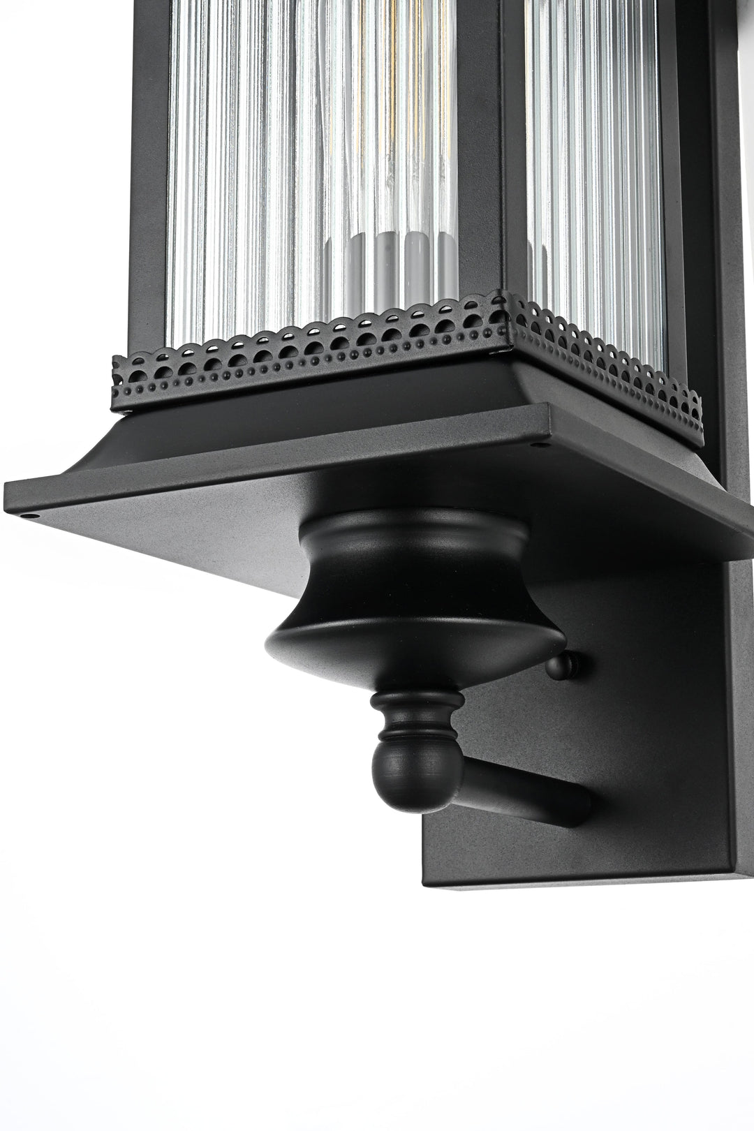 Collins Outdoor Wall Light by Elegant - view 6