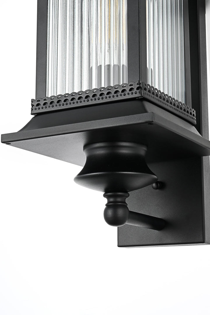Collins Outdoor Wall Light by Elegant - view 6