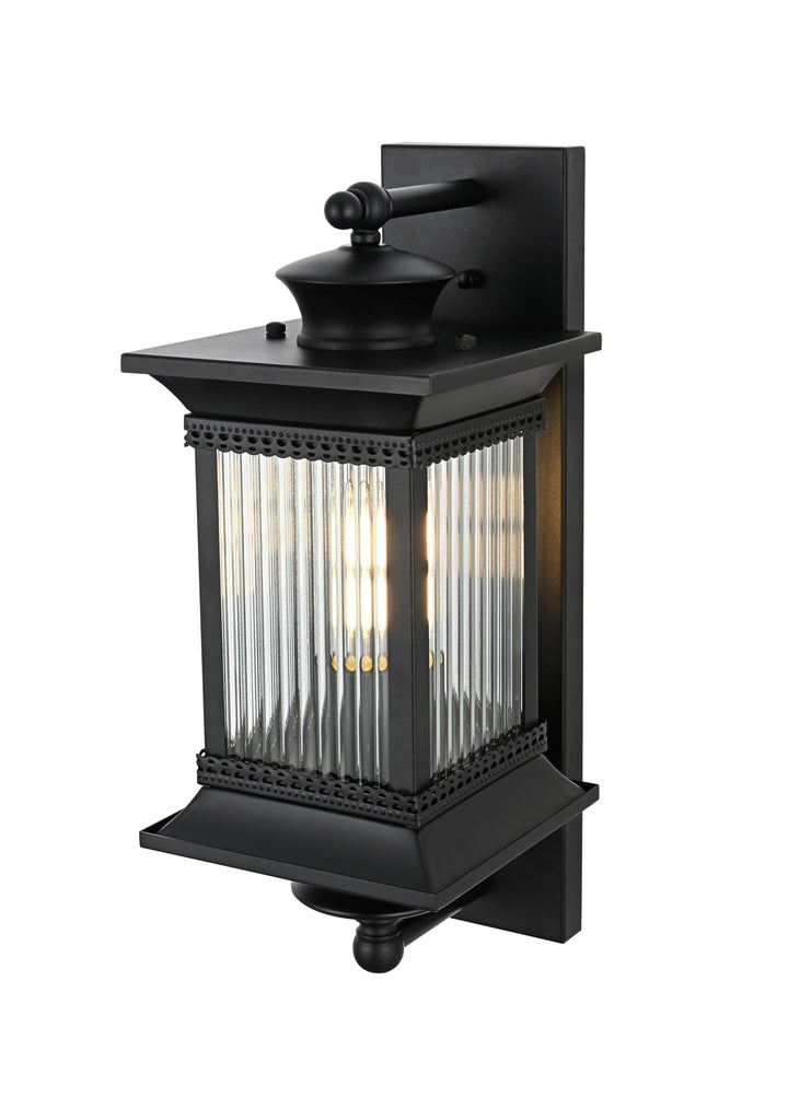 Collins Outdoor Wall Light by Elegant - view 7
