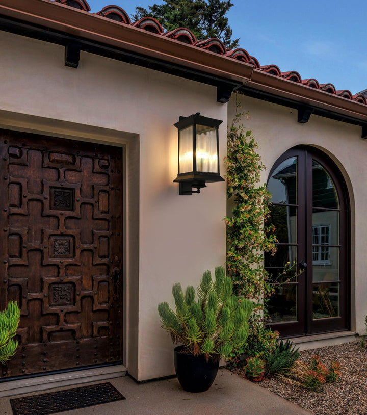 Collins Outdoor Wall Light by Elegant - view 10