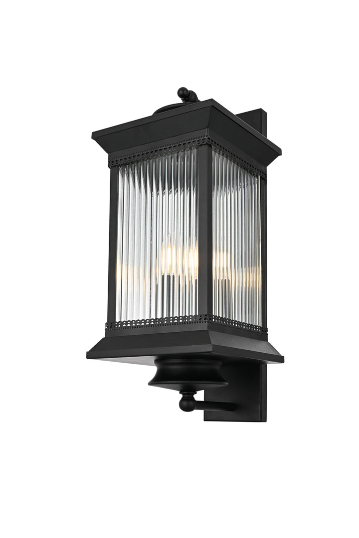 Collins Outdoor Wall Light by Elegant - view 11