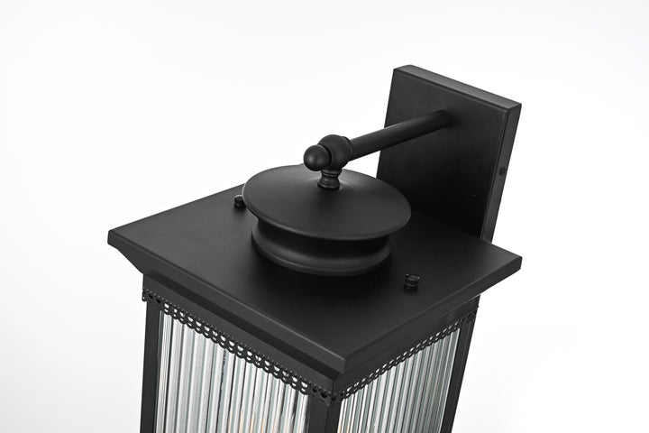 Collins Outdoor Wall Light by Elegant - view 12