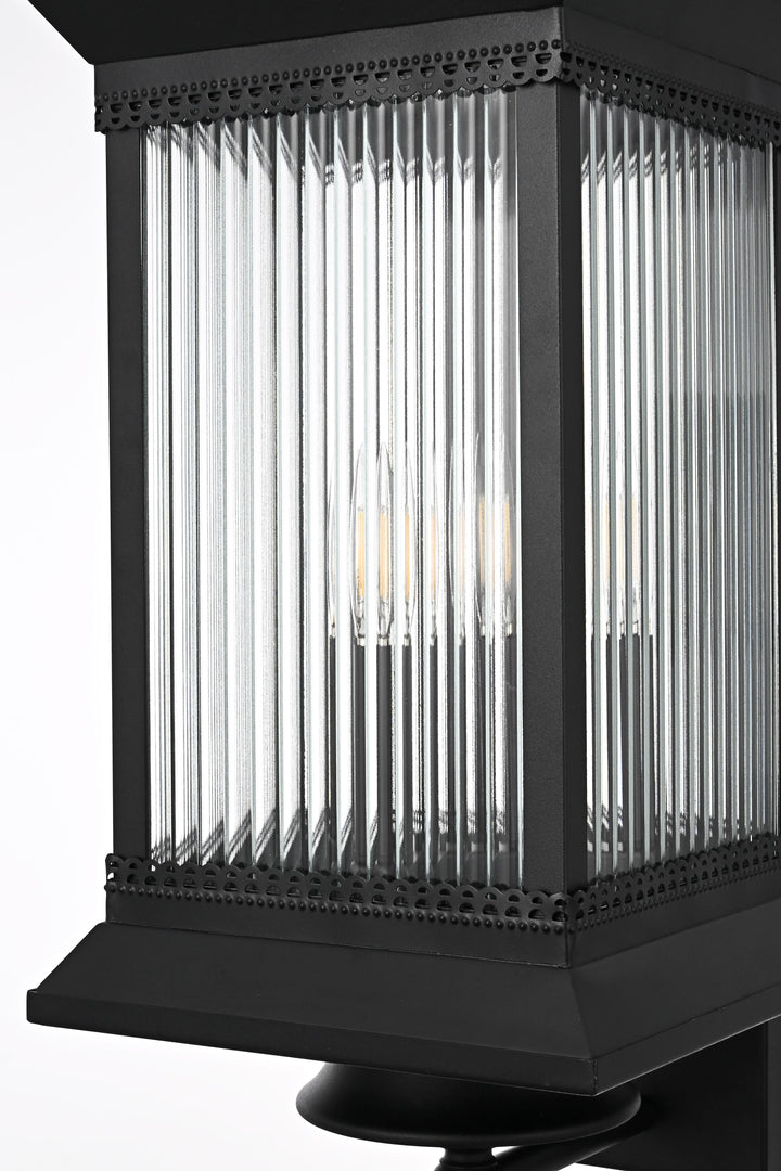 Collins Outdoor Wall Light by Elegant - view 13