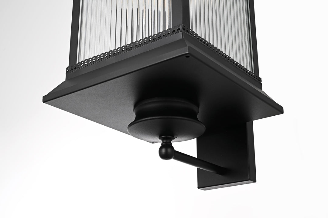 Collins Outdoor Wall Light by Elegant - view 21