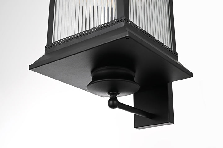Collins Outdoor Wall Light by Elegant - view 21
