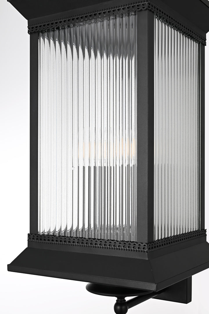 Collins Outdoor Wall Light by Elegant - view 22