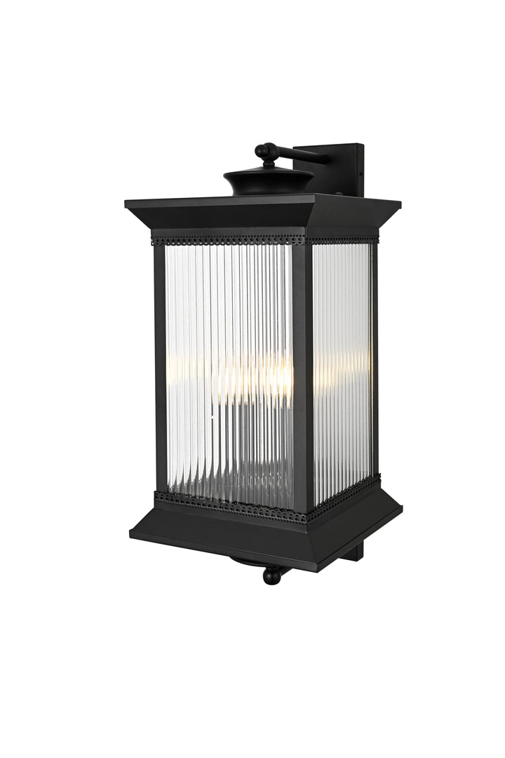 Collins Outdoor Wall Light by Elegant - view 23