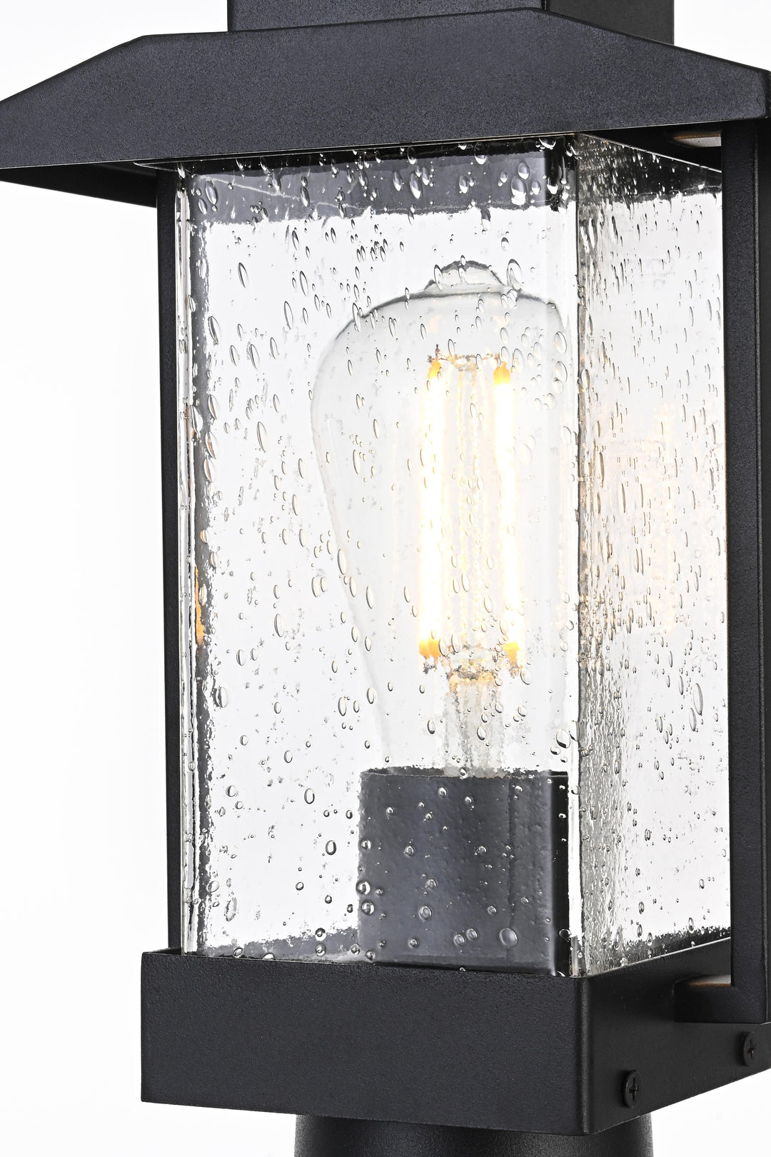Tioga Outdoor Post Light by Elegant - view 3