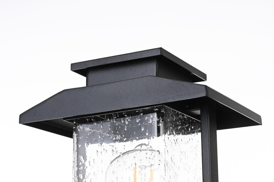 Tioga Outdoor Post Light by Elegant - view 6