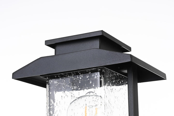 Tioga Outdoor Post Light by Elegant - view 6