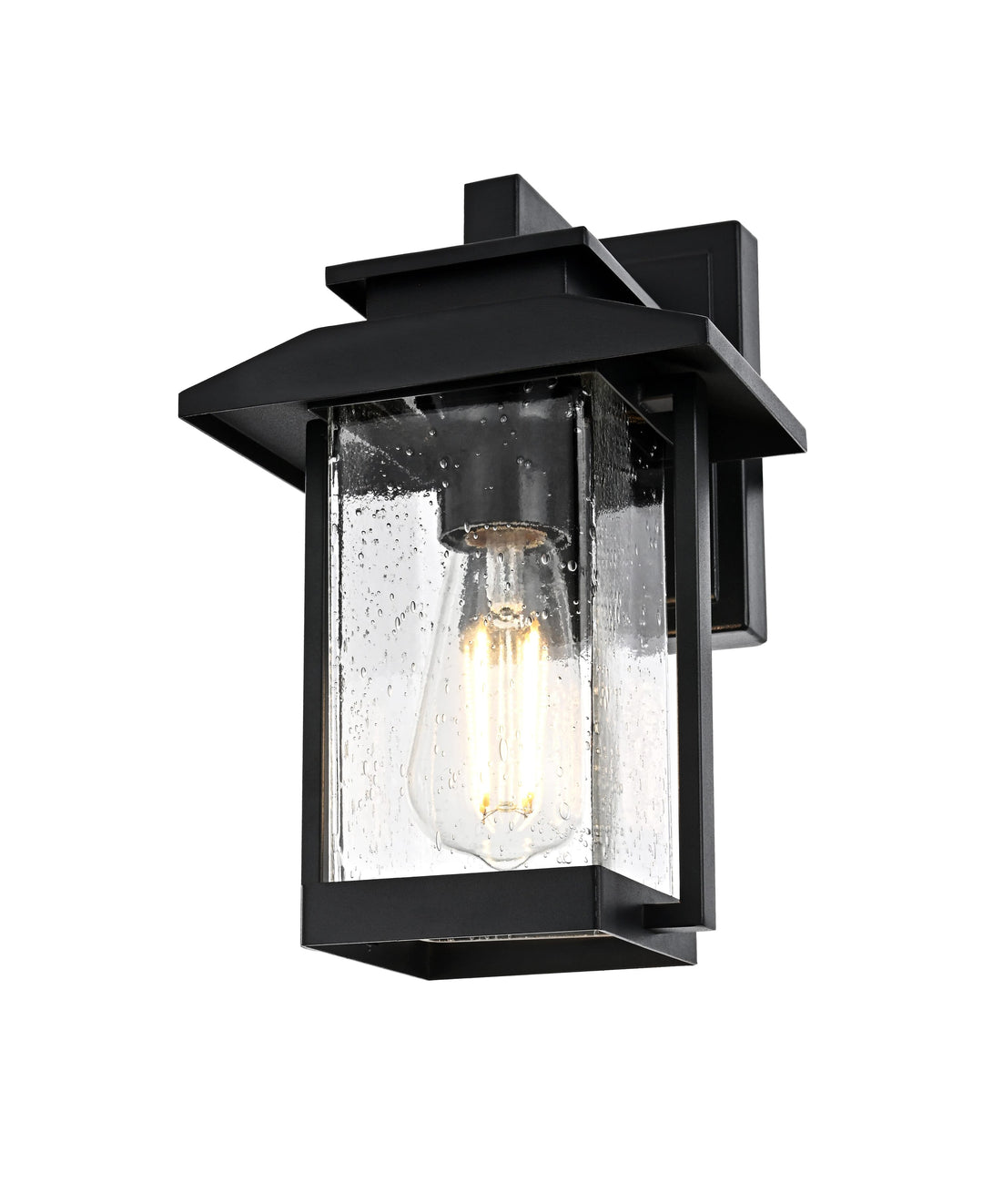 Tioga Outdoor Wall Light by Elegant - view 3