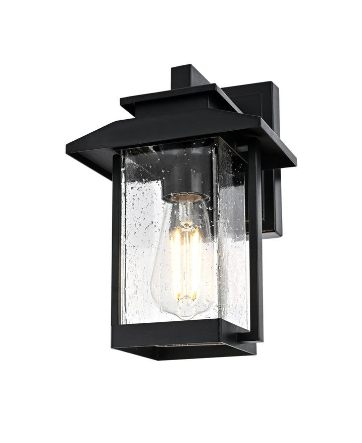 Tioga Outdoor Wall Light by Elegant - view 3