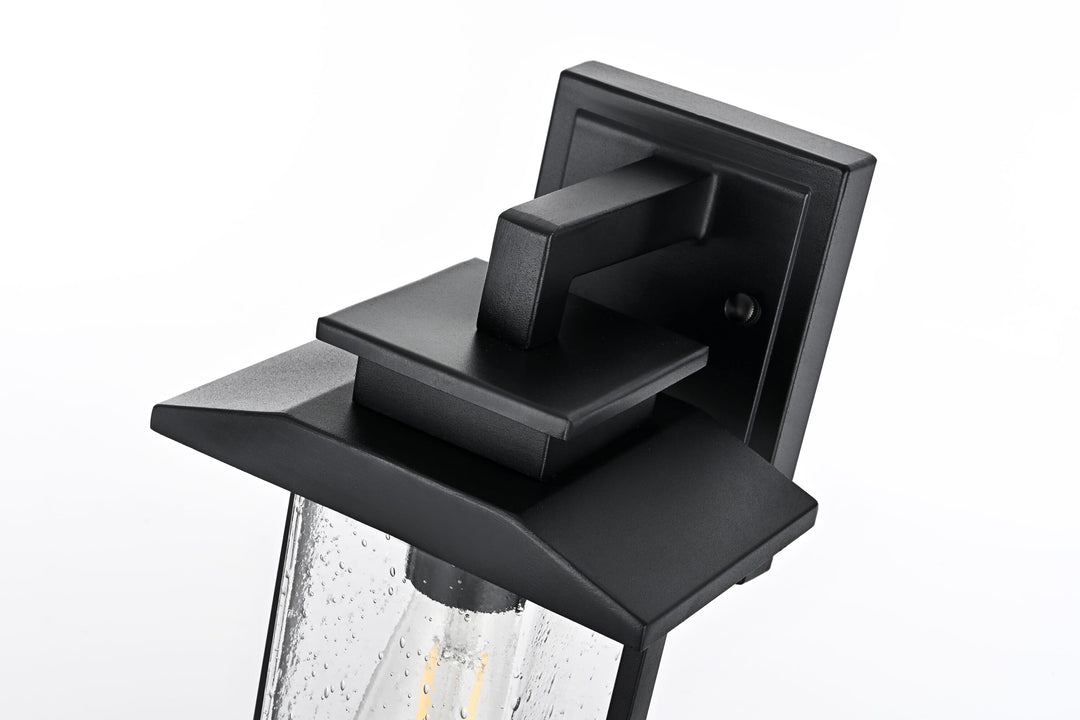 Tioga Outdoor Wall Light by Elegant - view 4