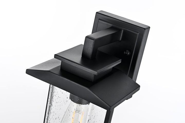 Tioga Outdoor Wall Light by Elegant - view 4