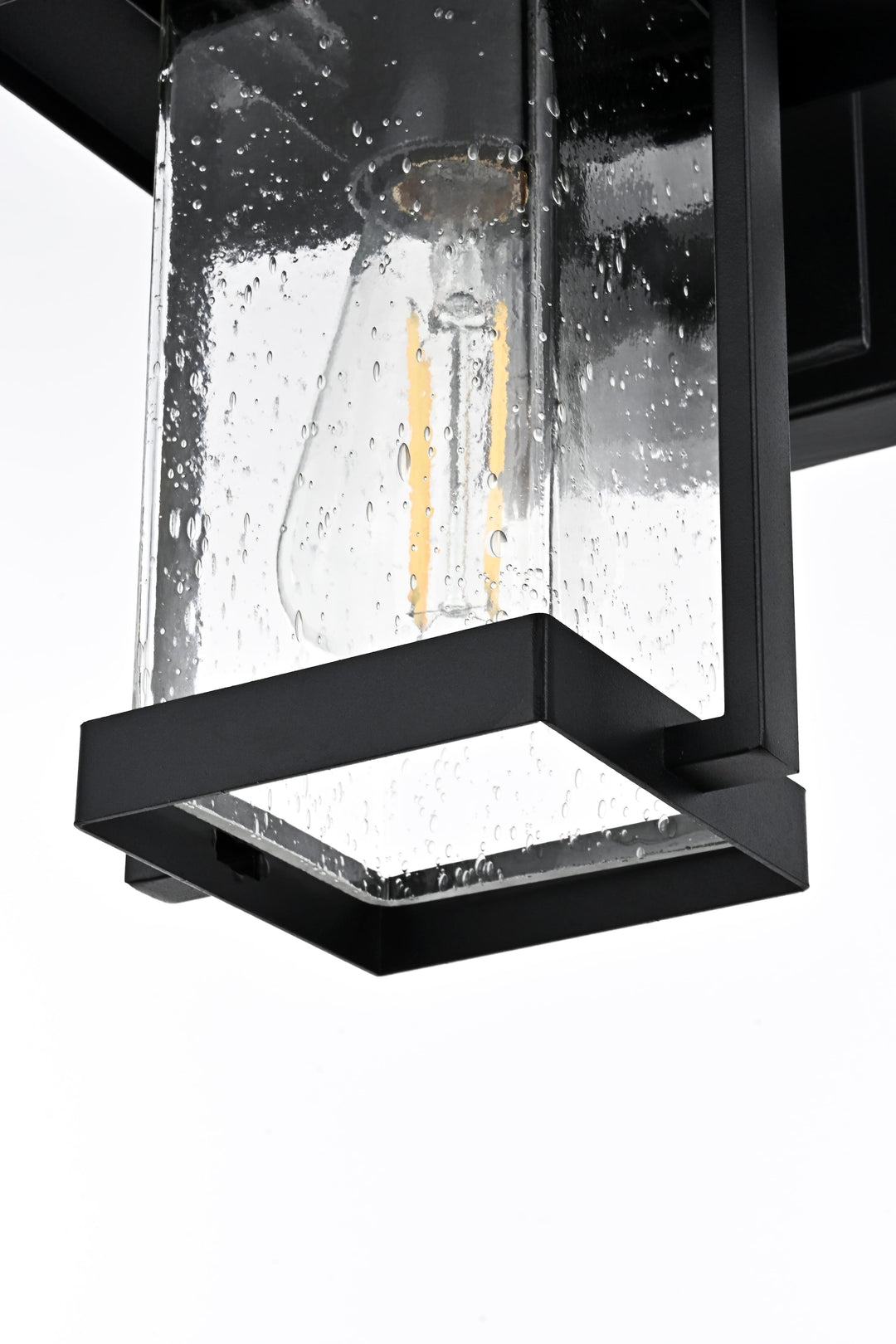 Tioga Outdoor Wall Light by Elegant - view 6