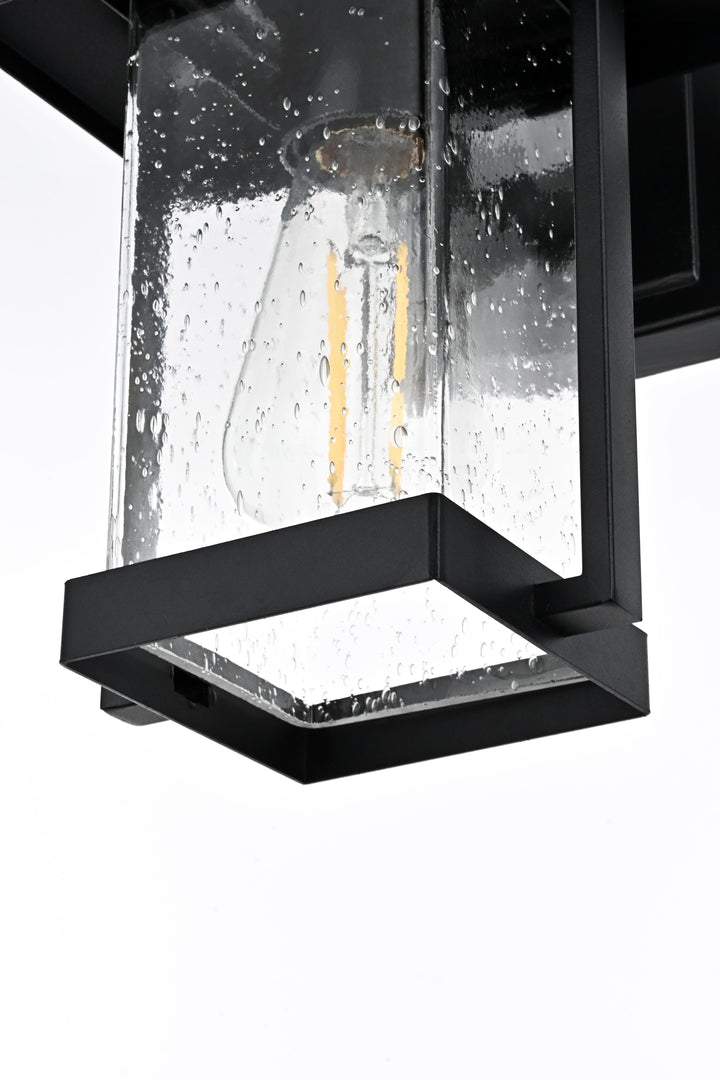 Tioga Outdoor Wall Light by Elegant - view 6