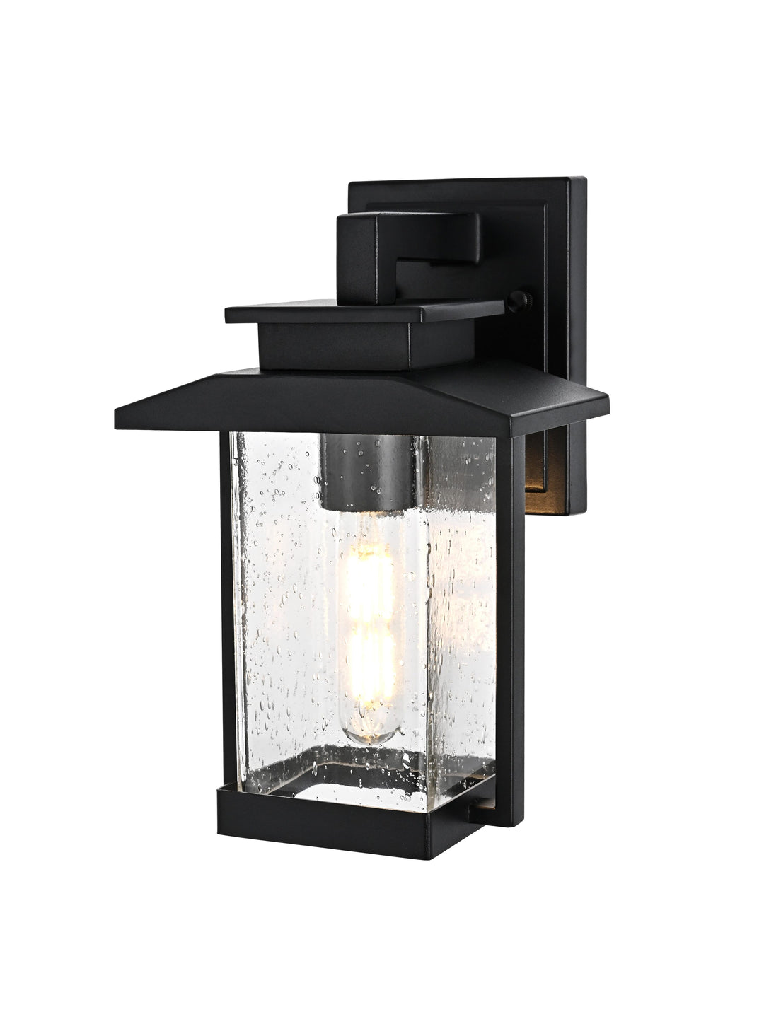Tioga Outdoor Wall Light by Elegant - view 7