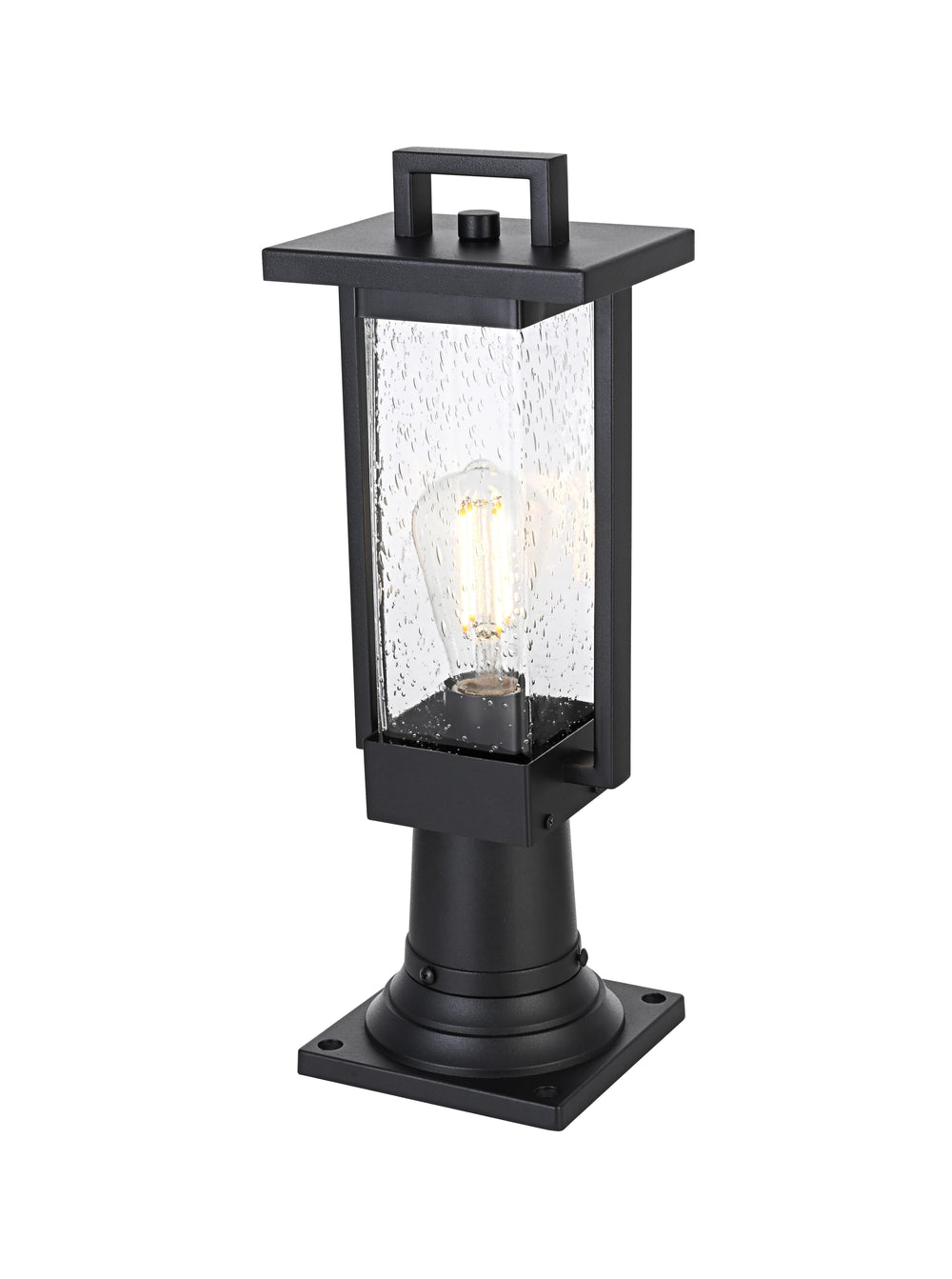 Tilton Outdoor Post Light by Elegant - view 2