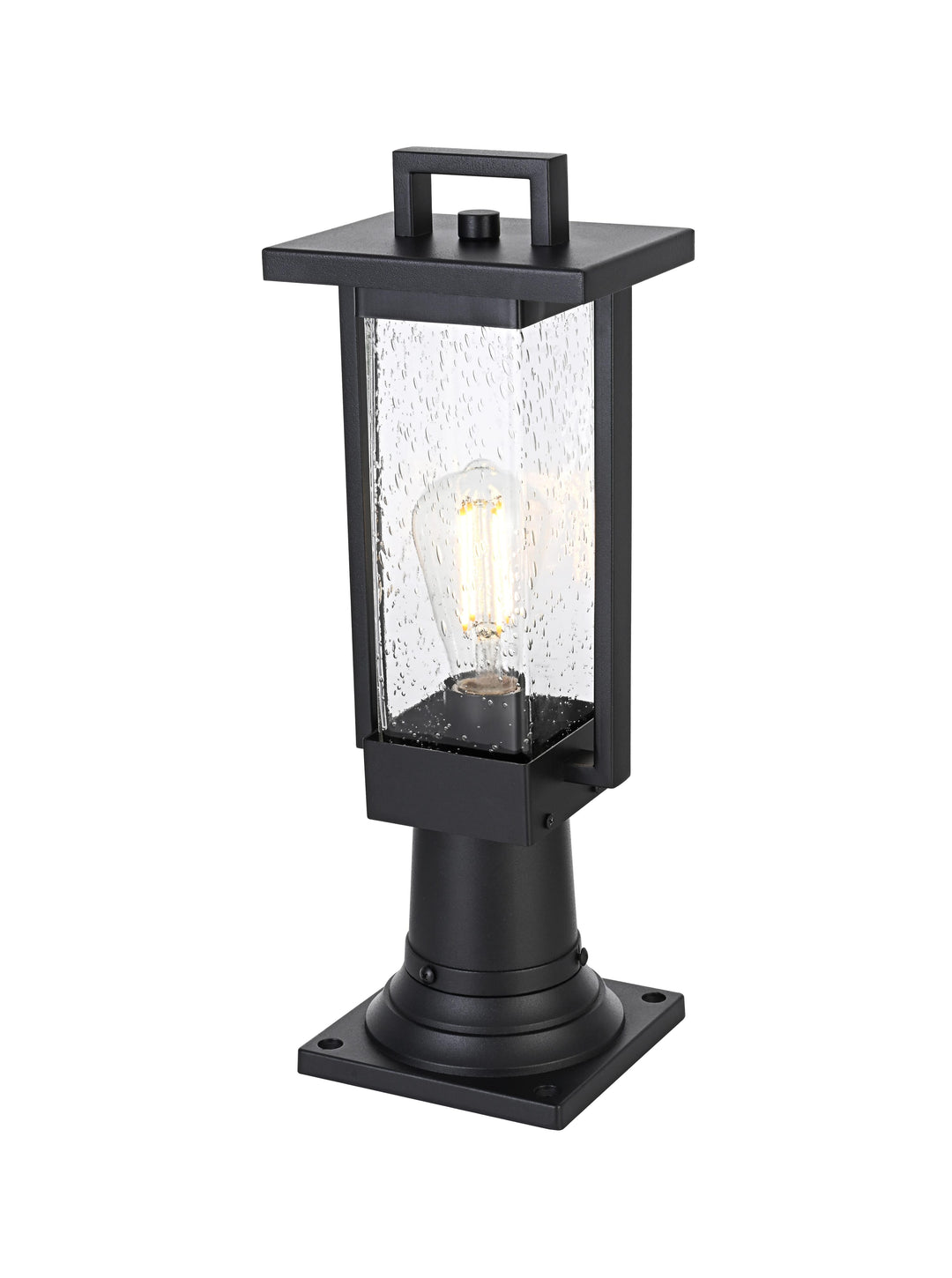 Tilton Outdoor Post Light by Elegant - view 2