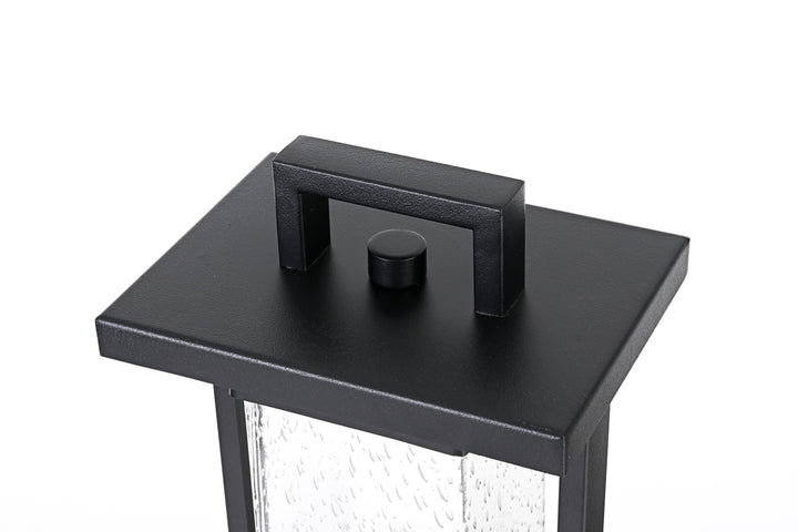 Tilton Outdoor Post Light by Elegant - view 4