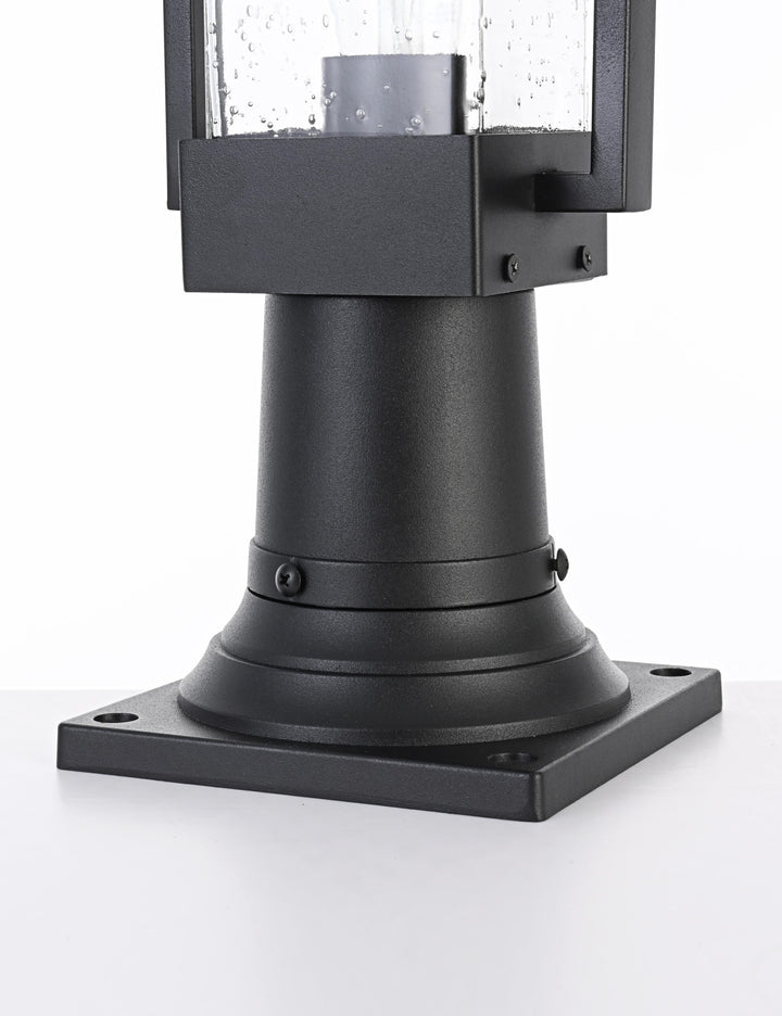 Tilton Outdoor Post Light by Elegant - view 5