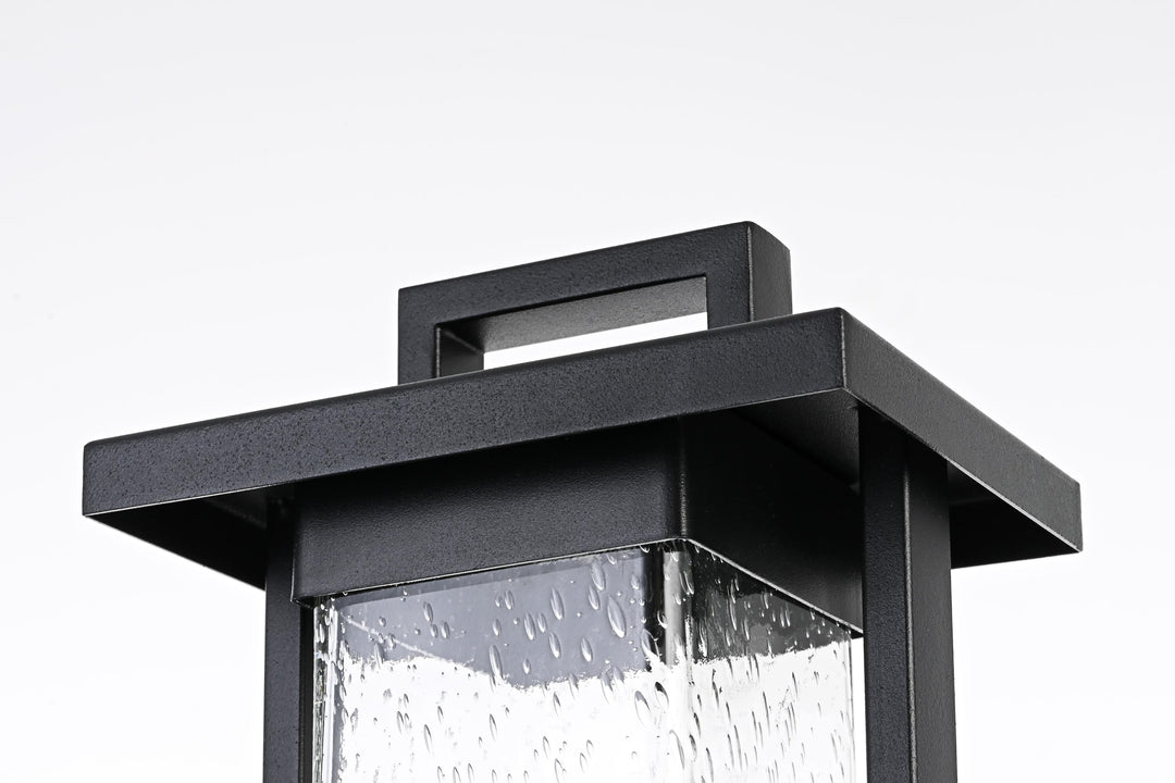 Tilton Outdoor Post Light by Elegant - view 6