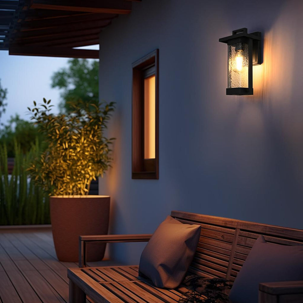Tilton Outdoor Wall Light by Elegant - view 2