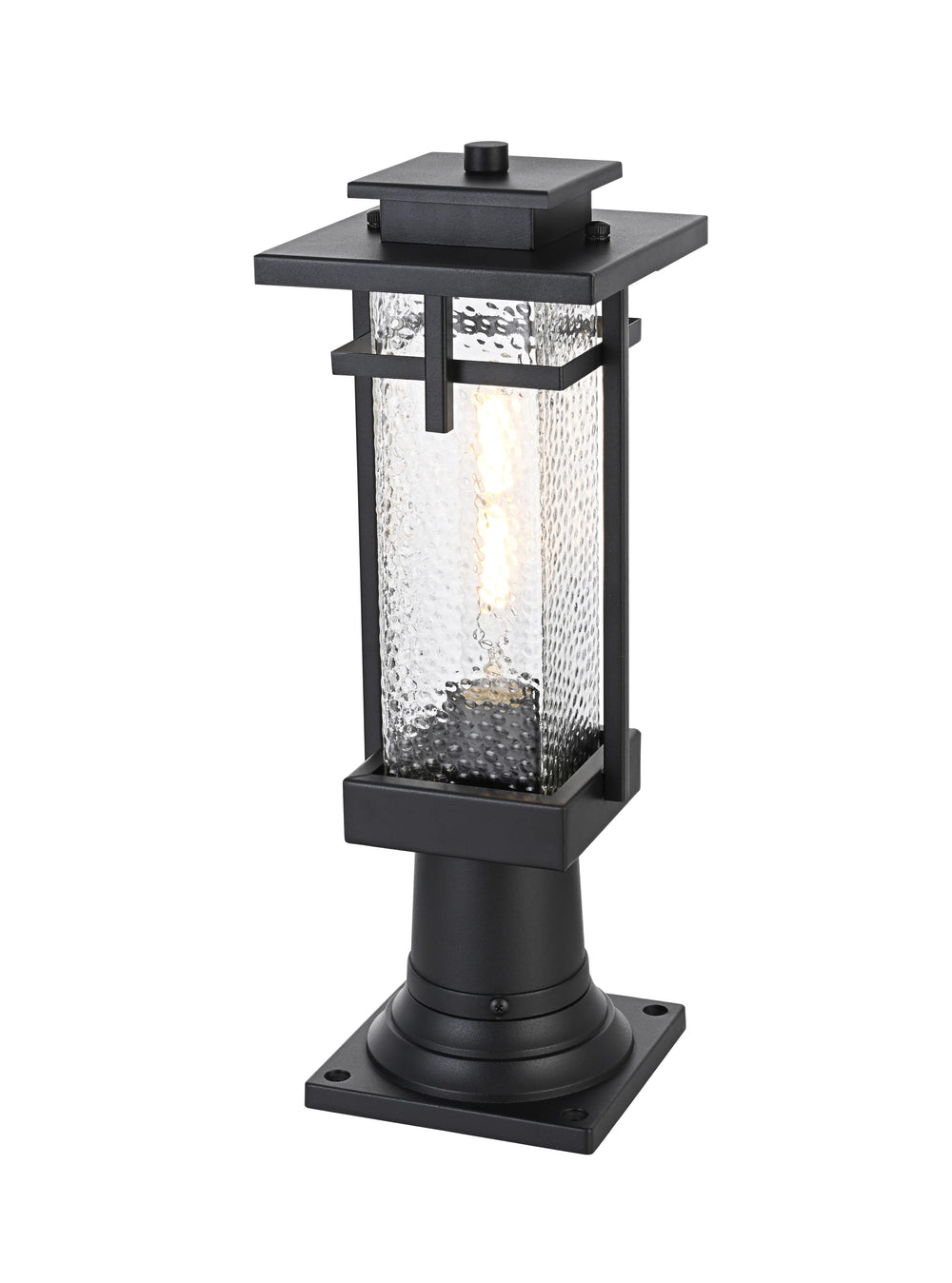 Cambria Outdoor Post Light by Elegant - view 2