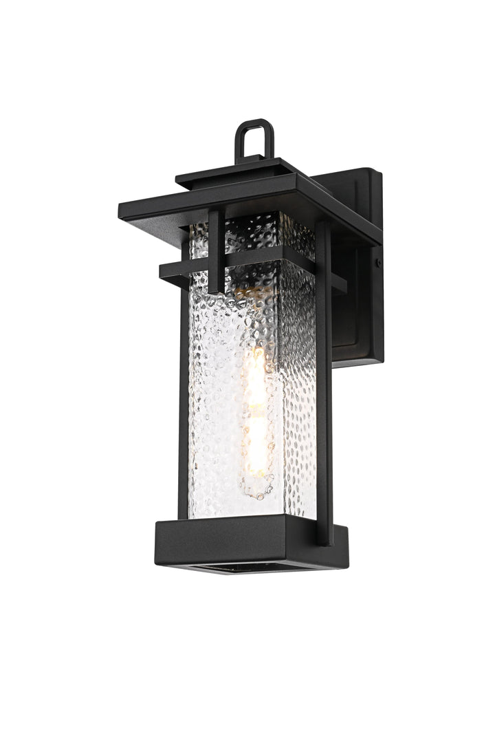 Cambria Outdoor Wall Light by Elegant - view 3