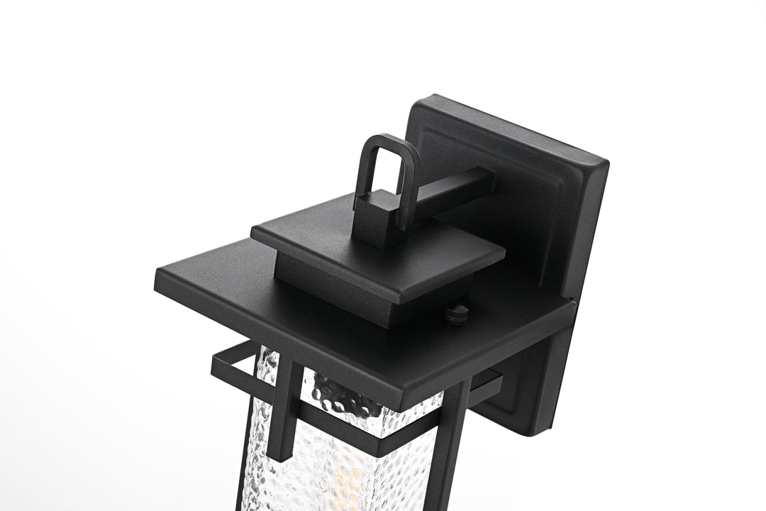 Cambria Outdoor Wall Light by Elegant - view 4