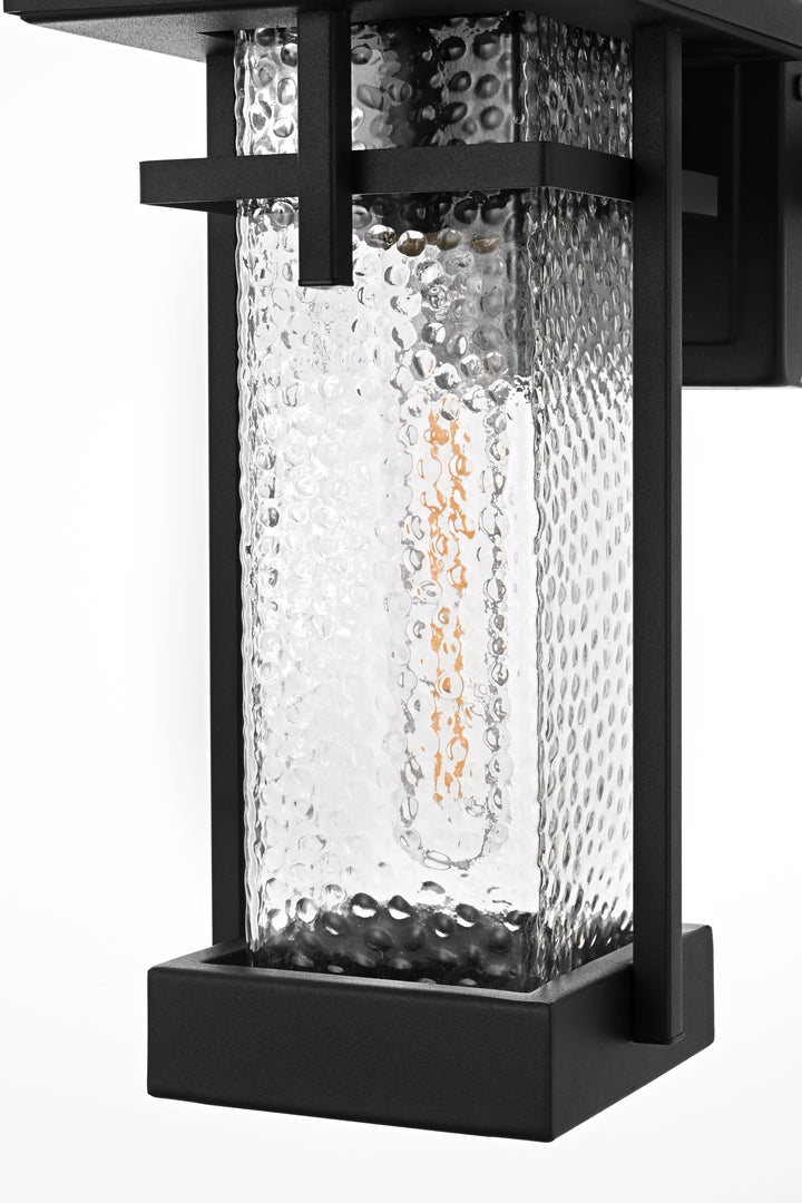 Cambria Outdoor Wall Light by Elegant - view 5