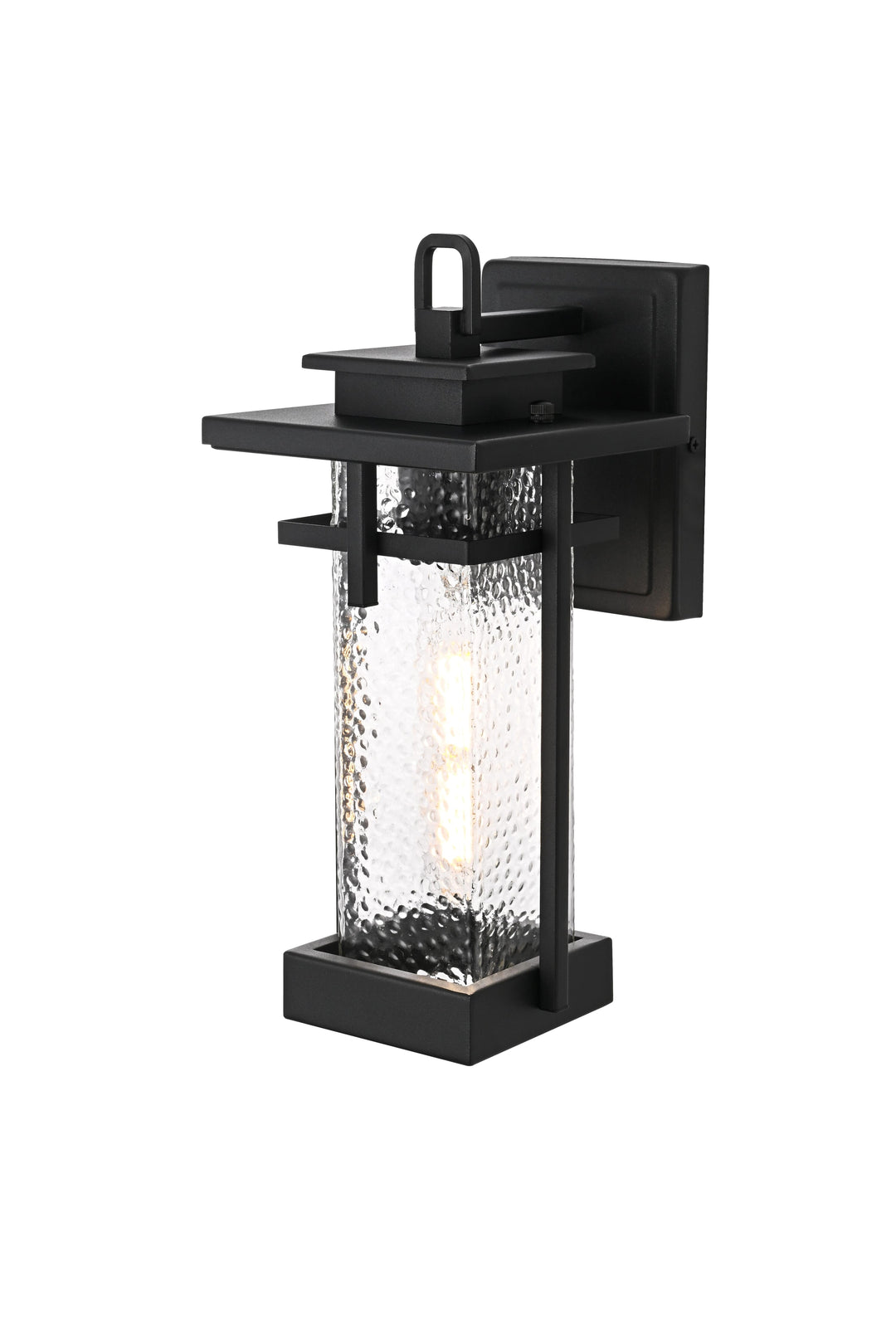 Cambria Outdoor Wall Light by Elegant - view 7