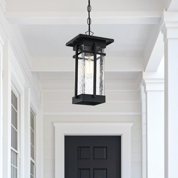 Livingston Outdoor Pendant by Elegant - view 2