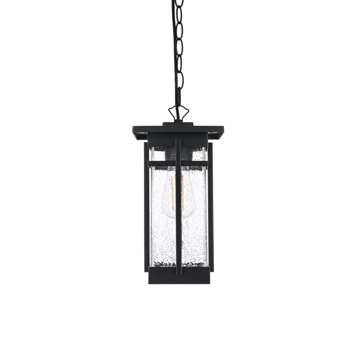 Livingston Outdoor Pendant by Elegant - view 3