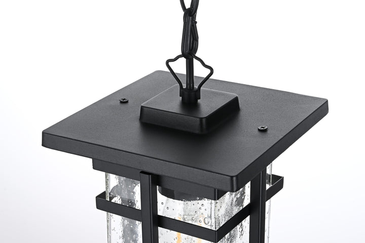 Livingston Outdoor Pendant by Elegant - view 4
