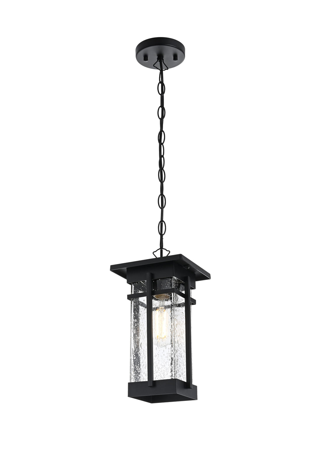 Livingston Outdoor Pendant by Elegant - view 8
