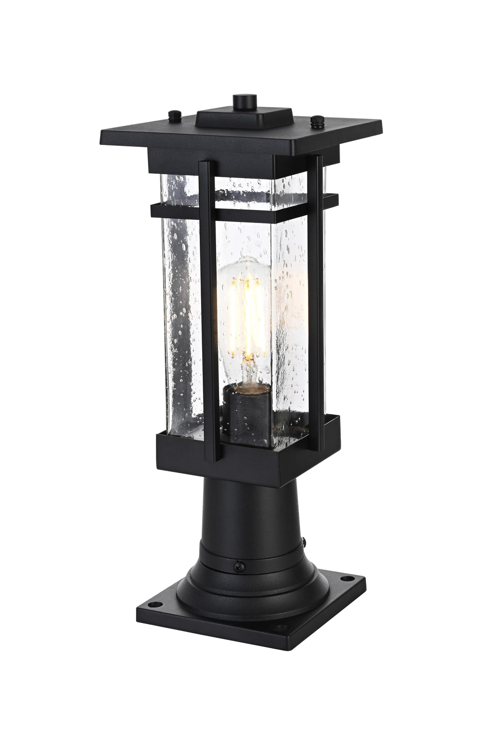Livingston Outdoor Post Light by Elegant - view 2
