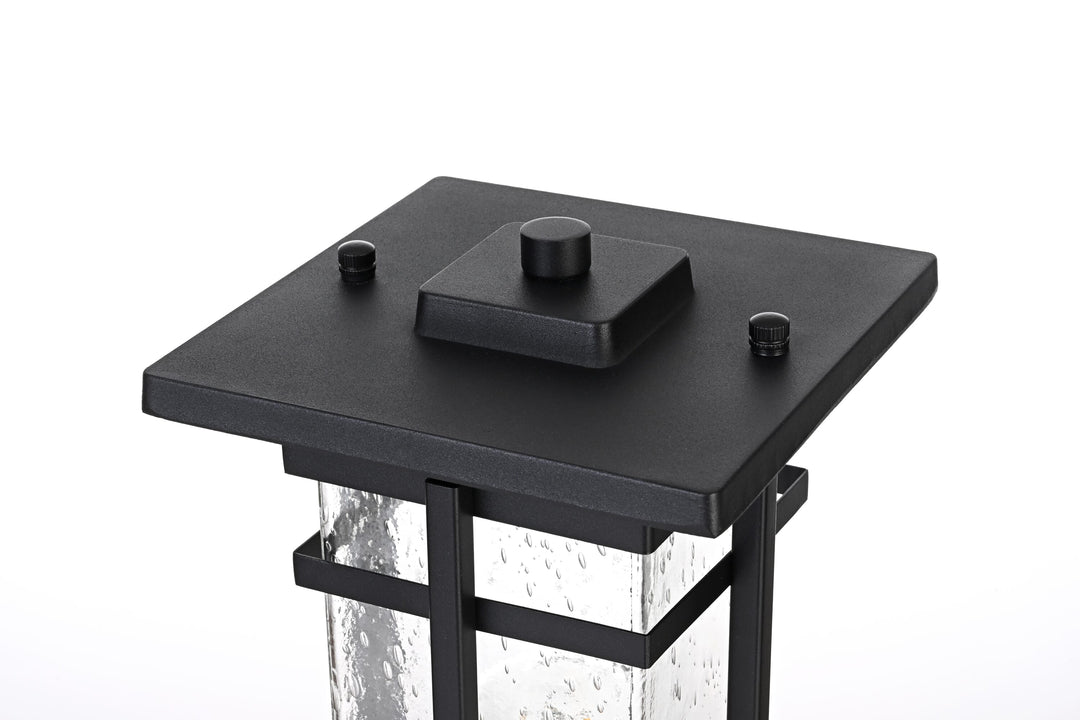Livingston Outdoor Post Light by Elegant - view 4