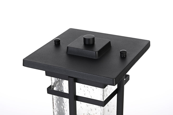 Livingston Outdoor Post Light by Elegant - view 4