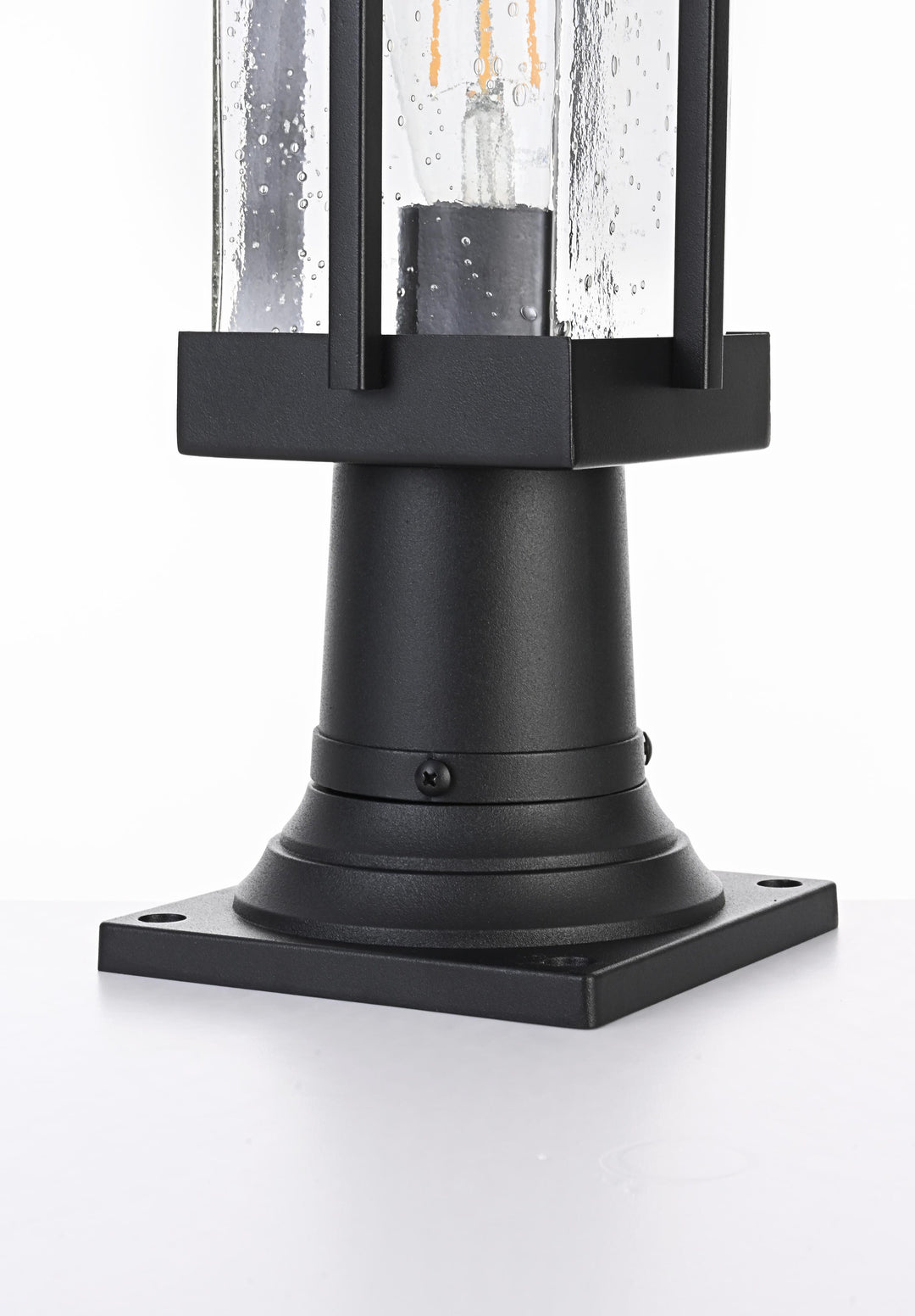 Livingston Outdoor Post Light by Elegant - view 6