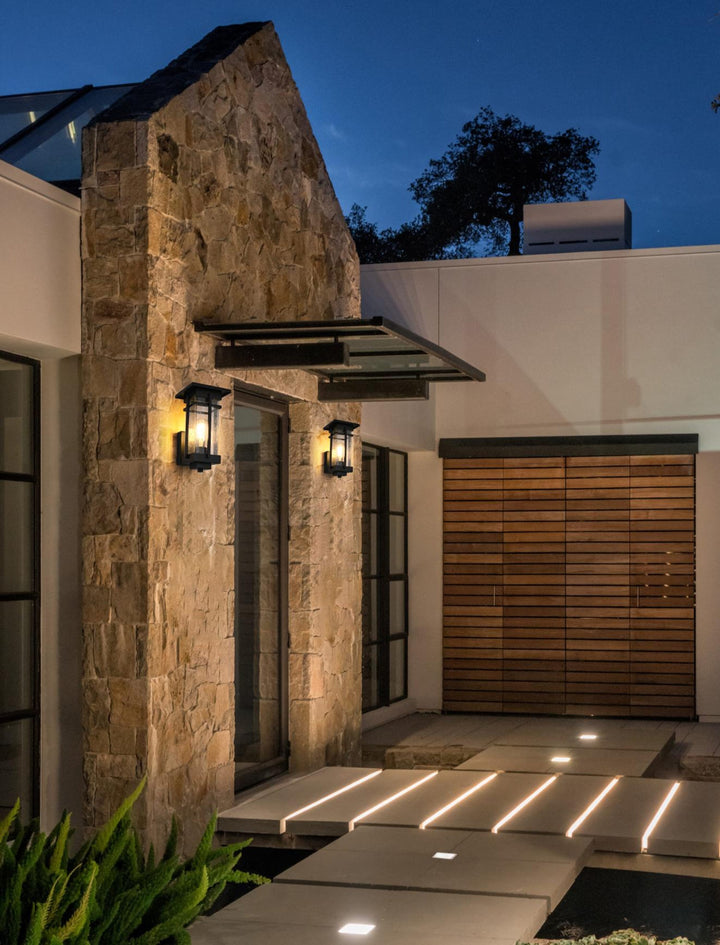 Livingston Outdoor Wall Light by Elegant - view 2